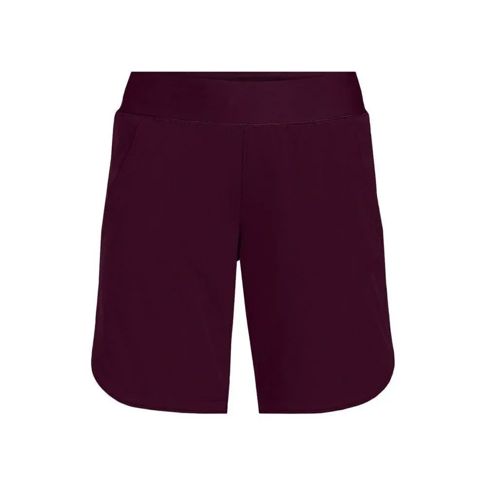 Land's End sunshade UPF 50 9" board shorts with panty dark wine various sizes